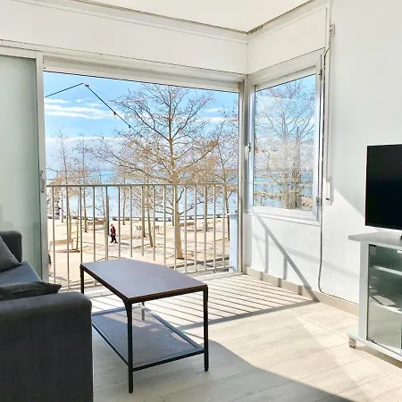 Estudio Frente Al Mar En アパート ロザス