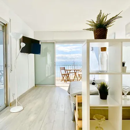 アパート Estudio Frente Al Mar En ロザス